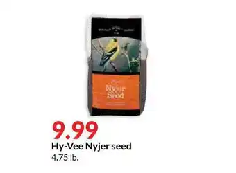 Hy-Vee Hy-Vee Nyjer Seed offer