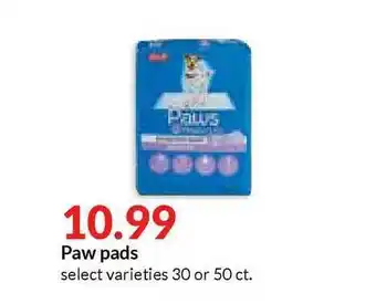 Hy-Vee Paw Pads offer