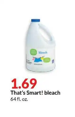 Hy-Vee That's Smart! Bleach offer