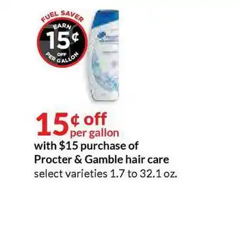 Hy-Vee Procter & Gamble Hair Care offer