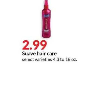Hy-Vee Suave Hair Care offer