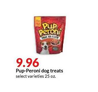 Hy-Vee Pup-Peroni Dog Treats offer