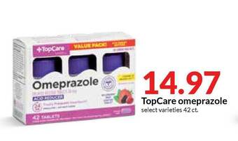 Hy-Vee Topcare Omeprazole offer