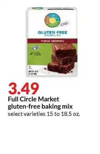 Hy-Vee Full Circle Market Gluten-Free Baking Mix offer