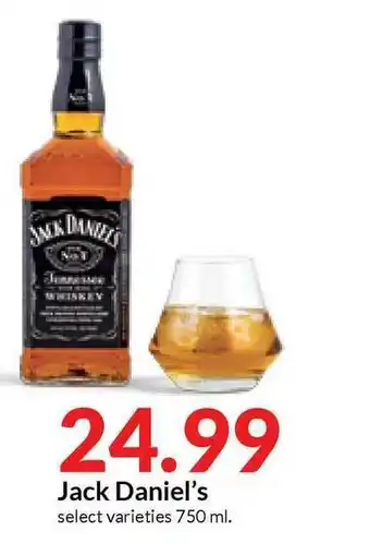 Hy-Vee Jack Daniel's offer