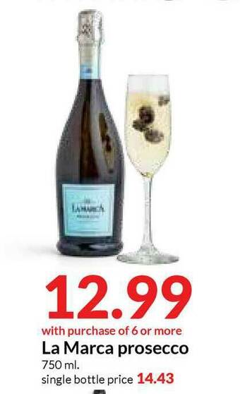 Hy-Vee La Marca Prosecco offer