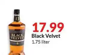 Hy-Vee Black Velvet offer