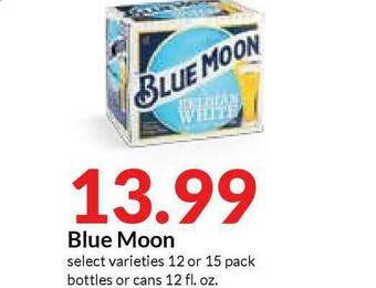 Hy-Vee Blue Moon offer