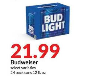 Hy-Vee Budweiser offer