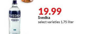 Hy-Vee Svedka offer