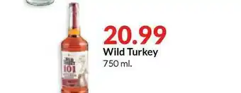 Hy-Vee Wild Turkey offer