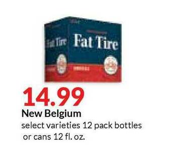 Hy-Vee New Belgium offer