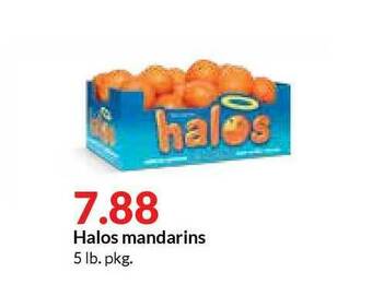 Hy-Vee Halos Mandarins offer