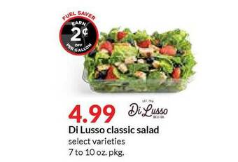 Hy-Vee Di Lusso Classic Salad offer