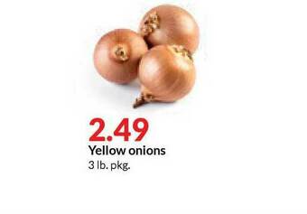 Hy-Vee Yellow Onions offer