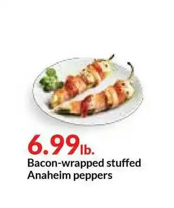 Hy-Vee Bacon-Wrapped Stuffed Anaheim Peppers offer