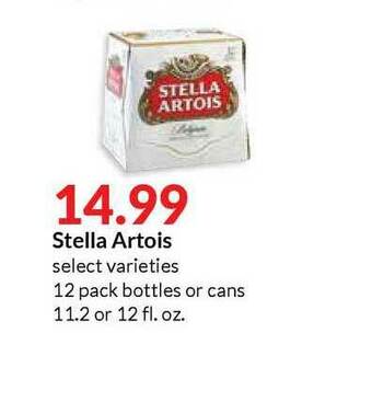 Hy-Vee Stella Artois offer