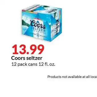 Hy-Vee Coors Seltzer offer