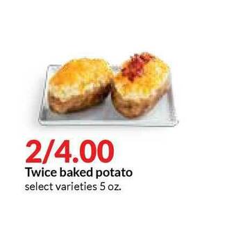 Hy-Vee Twice Baked Potato offer