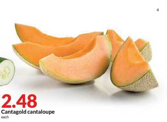 Hy-Vee Cantagold Cantaloupe offer