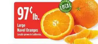 Nob Hill Large Navel Oranges offer