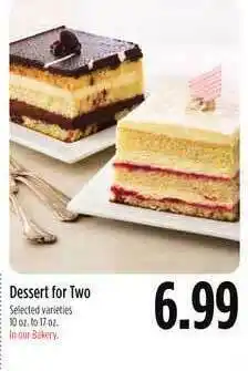 Dessert For Two
