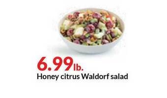 Hy-Vee Honey Citrus Waldorf Salad offer