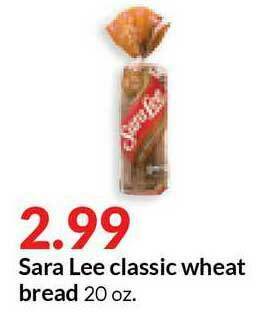 Hy-Vee Sara Lee Classic Wheat Bread offer