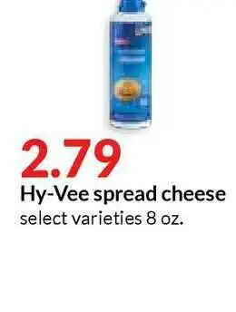 Hy-Vee Hy-Vee Spread Cheese offer