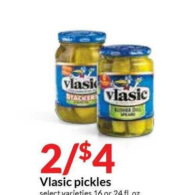 Hy-Vee Vlasic Pickles offer