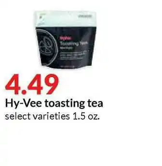 Hy-Vee Hy-Vee Toasting Tea offer