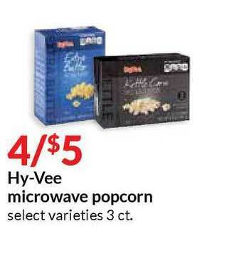 Hy-Vee Hy-Vee Microwave Popcorn offer