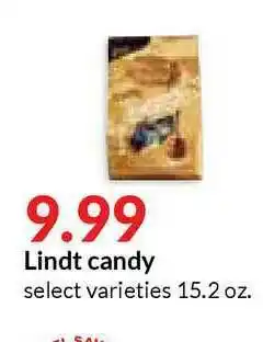 Hy-Vee Lindt Candy offer