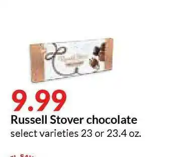 Hy-Vee Russell Stover Chocolate offer