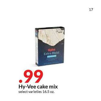 Hy-Vee Hy-Vee Cake Mix offer