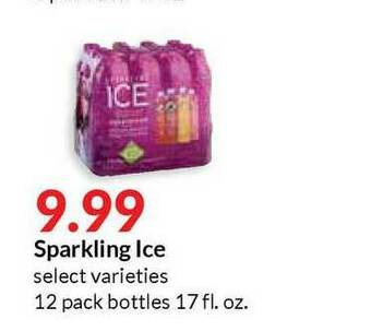 Hy-Vee Sparkling Ice offer