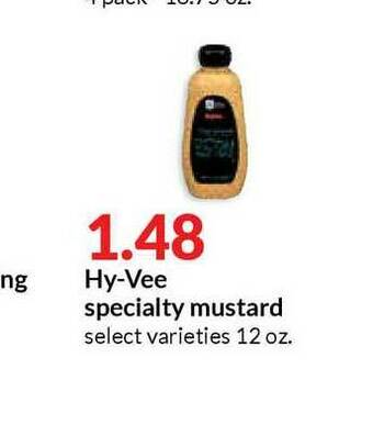Hy-Vee Hy-Vee Specialty Mustard offer