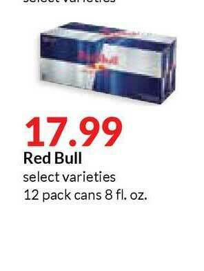 Hy-Vee Red Bull offer