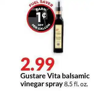Hy-Vee Gustare Vita Balsamic Vinegar Spray offer
