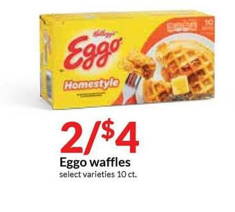 Hy-Vee Eggo Waffles offer