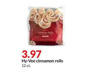 Hy-Vee Hy-Vee Cinnamon Rolls offer