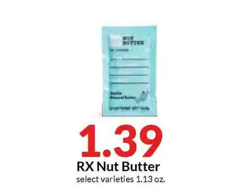 Hy-Vee RX Nut Butter offer