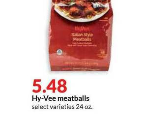 Hy-Vee Hy-Vee Meatballs offer
