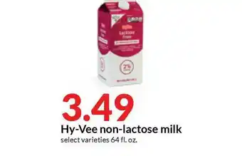 Hy-Vee Hy-Vee Non-lactose Milk offer