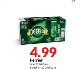 Hy-Vee Perrier offer