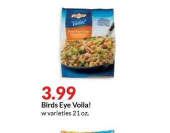 Hy-Vee Birds Eye Voila! offer