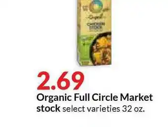 Hy-Vee Organic Full Circle Market Stock offer
