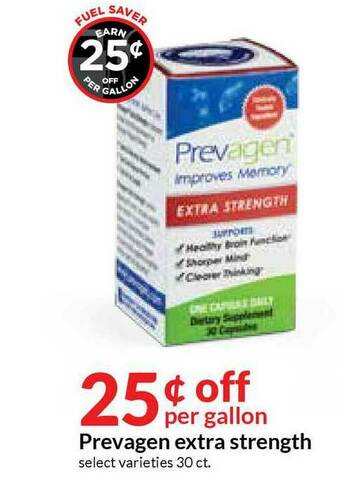 Hy-Vee Prevagen Extra Strength offer