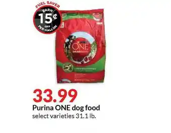 Hy-Vee Purina ONE Dog Food offer