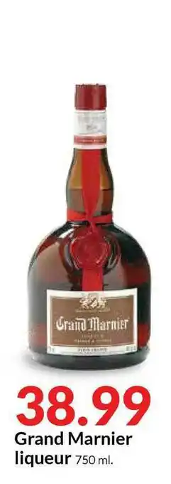 Hy-Vee Grand Marnier Liqueur offer